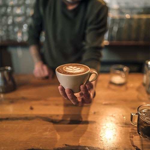 Café commercial