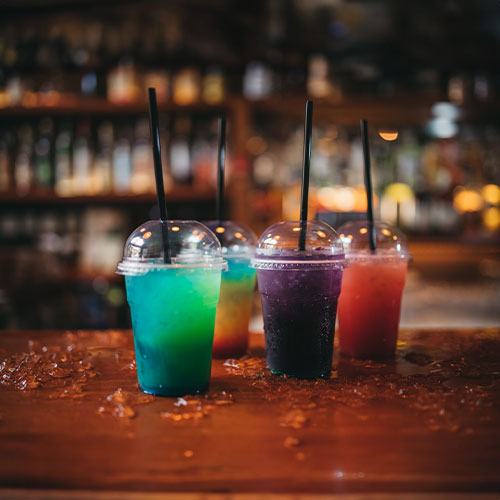 Barbotine et Slush