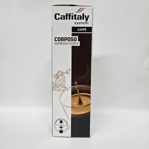 Caffitaly Corposo espresso forte (10 capsules)